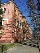 2020 р. Східний бічний фасад. Вигляд з…