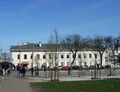 2020 р. Бічний фасад. Вигляд з…