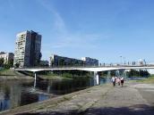 Міст № 2 (південний пішохідний міст)