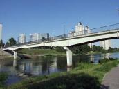 Міст № 4 (північний пішохідний міст)