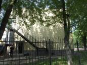 2020 р. Торцевий фасад. Вигляд зі сходу