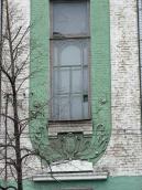 Сецесійне вікно сходовї клітки