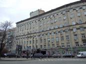 2021 р. Ліва частина головного фасаду