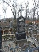 Могила родини Даміловських (1880 – 1991)