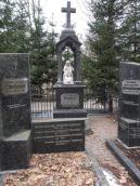 Могила Орловського В.Д. (1842 – 1914)