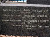 2021 р. Могили родичів Орловського