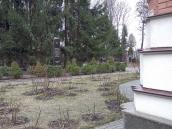 2021 р. Меморіал і фрагмент церкви…