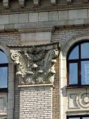 Корінфська капітель пілястри