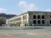 2021 р. Південний фасад. Вигляд зі сходу