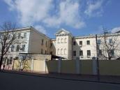 Ліва частина фасаду