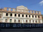 Фасад по вул. Борисоглібській (права…