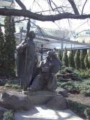 Скульптура «Запорожці»