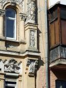 Вікно 3-го поверху і колона