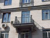 Балкон 3-го поверху