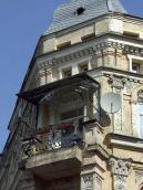 Наріжний балкон 4-го поверху