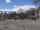 Порожнє місце (№ 15 / Волоська, 17)