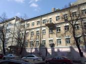 2021 р. Ліва частина фасаду по вул.…