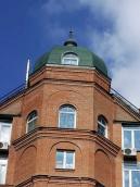 2021 р, Наріжна частина з куполом