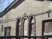 Фрагмент торцевого фасаду