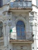 Нарежний балкон 3-го поверху