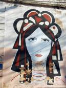 2021 р. Стінопис «Ідеальна українка»