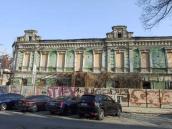 2021 р. Ліва частина фасаду по вул.…