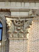 Корінфська капітель пілястри