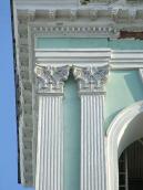 Капітелі пілястр ярусу дзвонів