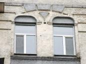 Сецесійні вікна 6-го поверху