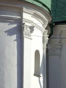 2021 р. Пілястри на північному фасаді