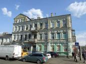 2021 р. Фасад по вул. Хоревій