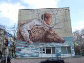 2021 р. Фасад по вул. Хоревій