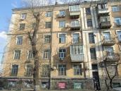 2021 р. Ліва частина фасаду по вул.…