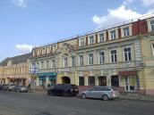 2021 р. Ліва частина фасаду по вул.…