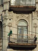 Наріжний балкон 3-го поверху