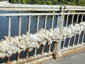 Середня частина гірлянди