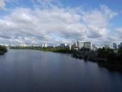 2021 р. Панорама Русанівського масиву…