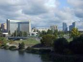 Південна частина Русанівського масиву