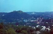 1977 р. Вид на Замкову гору і центр…