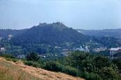 1977 р. Вид на Замкову гору і центр…