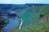 1978 р. Панорама Збруча і замка з…