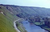1978 р. Вид ріки Збруч біля замку…
