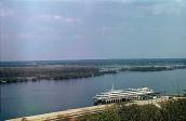 1978 р. Вид Дніпра з Тарасової гори