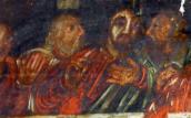 Ліва група апостолів