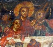 Середня група із Христом