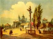 Почаївська лавра із сходу
