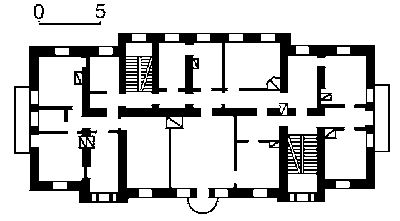 План другого поверху (І. Федорова, 26)