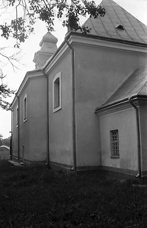 1989 р. Південний фасад. Вигляд зі сходу